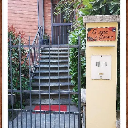 A Casa Di Gemma بيت ضيافة *